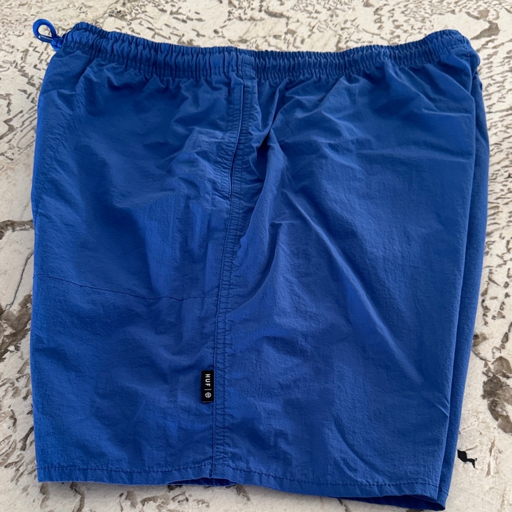 HUF Men's Blue Shorts/Swim Trunks